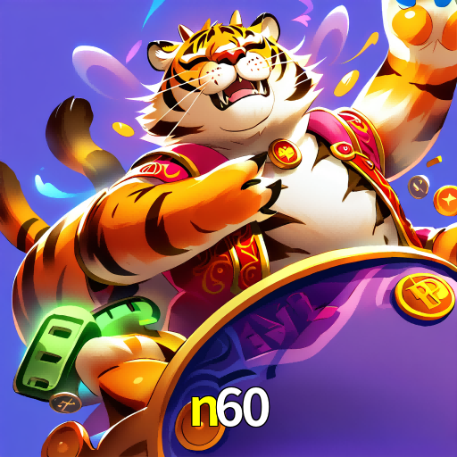 Imagem promocional da n60 mostrando a plataforma e suas vantagens